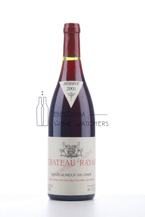 Picture of 2001 CHATEAUNEUF DU PAPE RAYAS